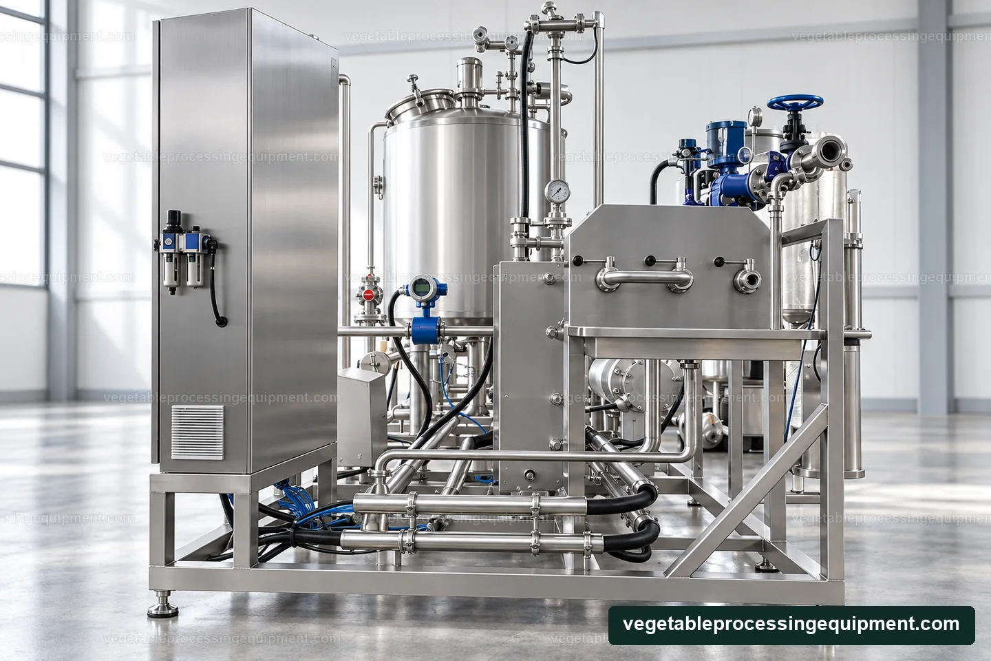CIP Cleaning System equipment presentation