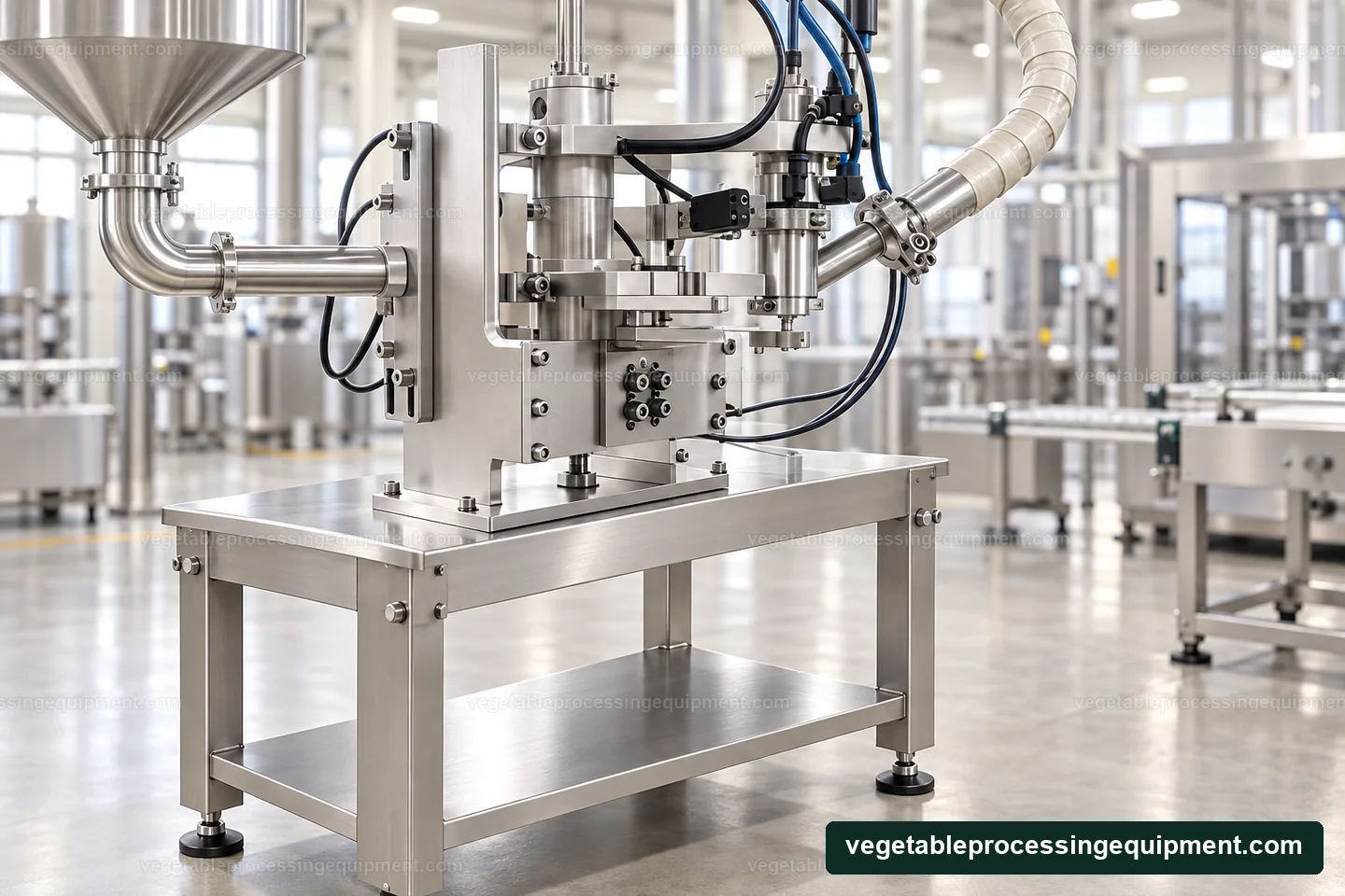 Food Pouch Filling Unit equipment presentation