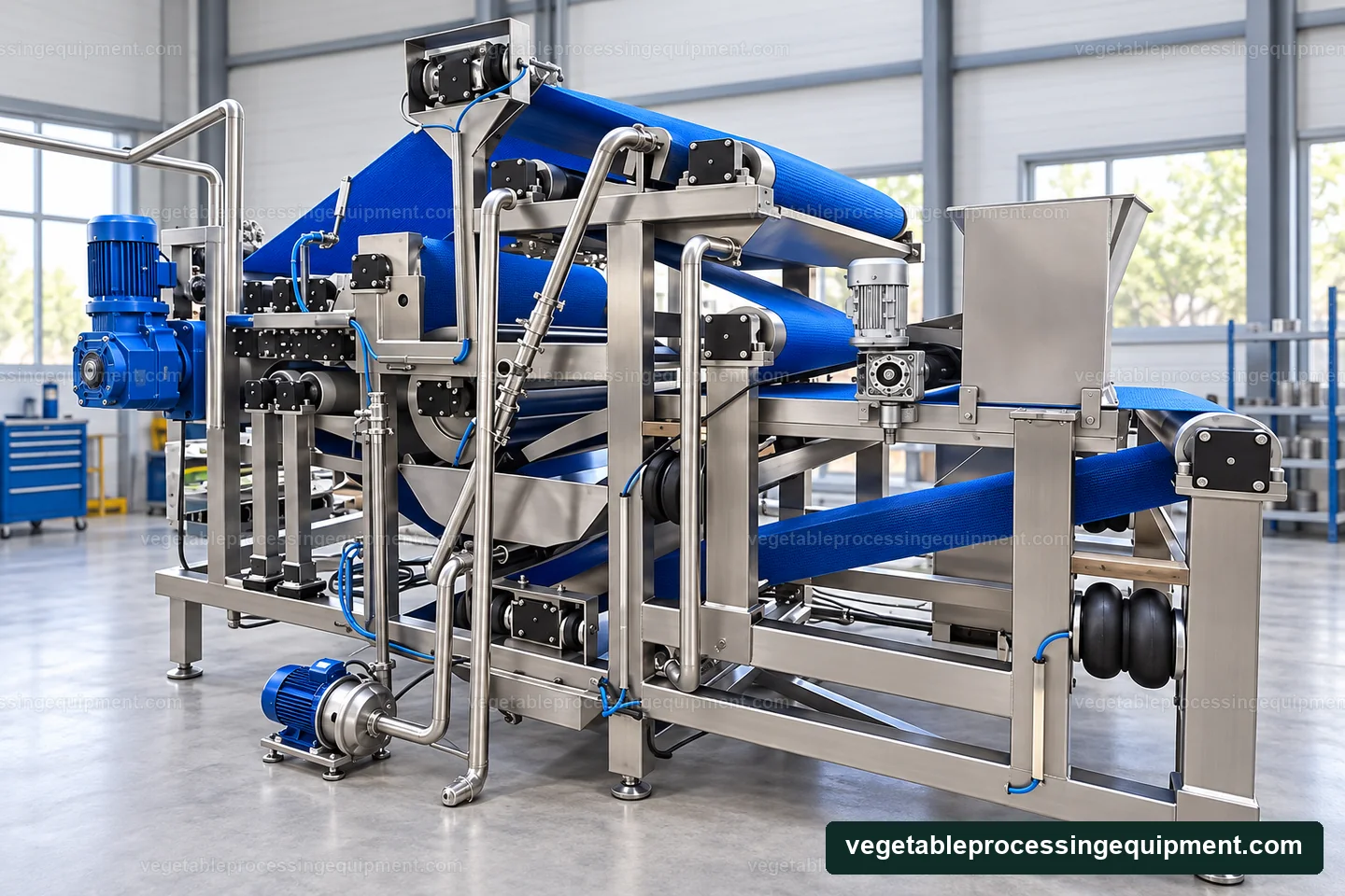 Vegetable Juice Processing Equipment equipment presentation