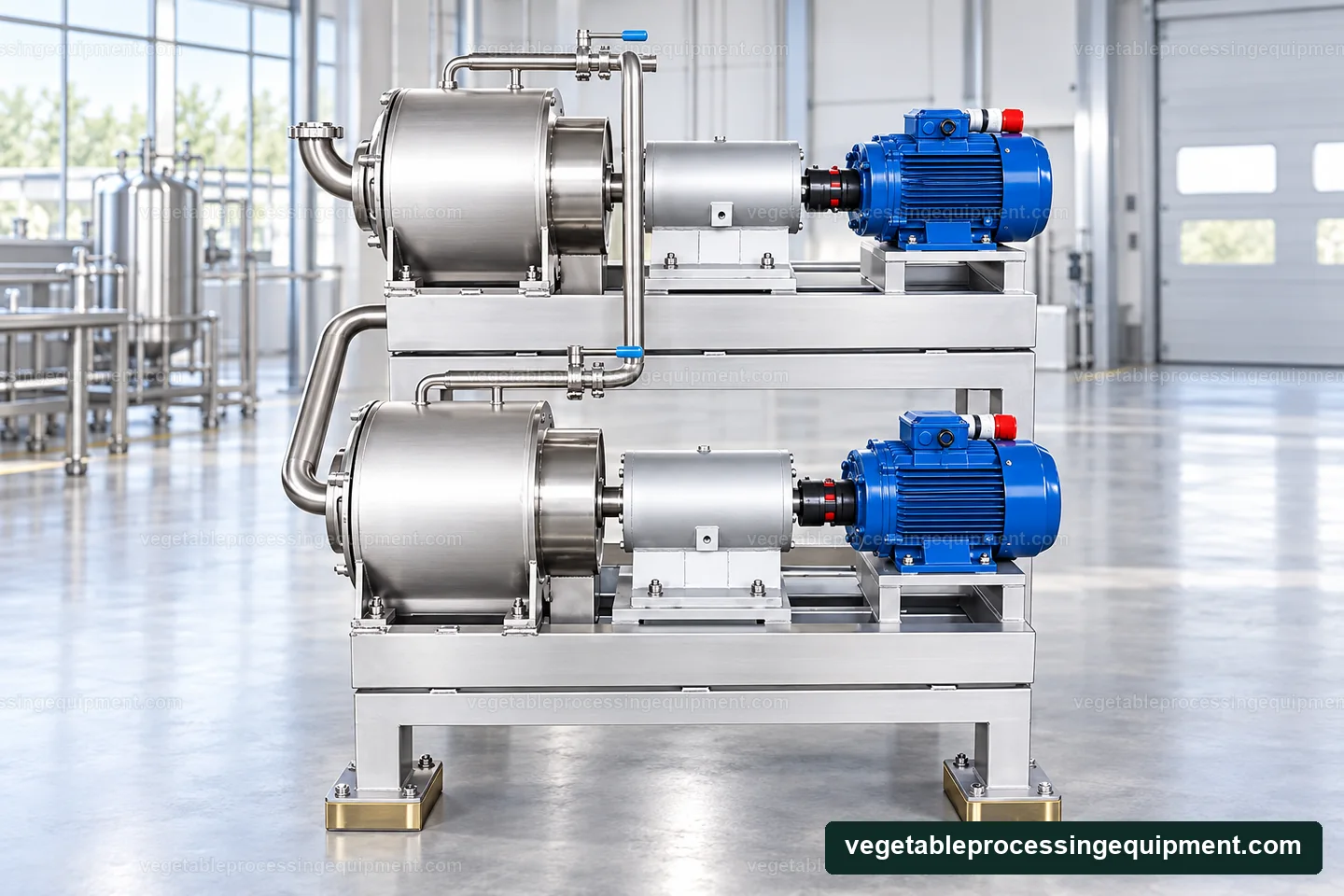 Vegetable Puree Processing Line equipment presentation